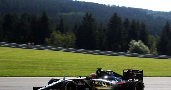 GP Belgii 2015 - sobotni trening i kwalifikacje