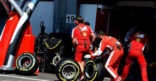 GP Belgii 2015 - sobotni trening i kwalifikacje