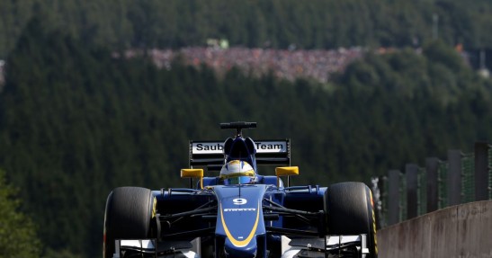 GP Belgii 2015 - sobotni trening i kwalifikacje