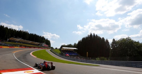 GP Belgii 2015 - sobotni trening i kwalifikacje