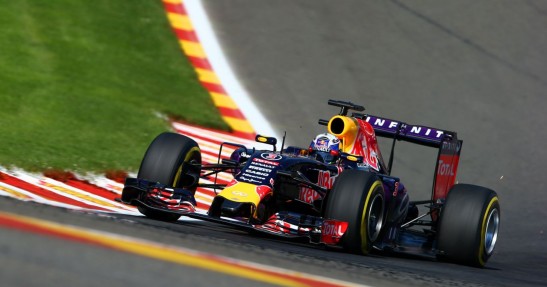 GP Belgii 2015 - sobotni trening i kwalifikacje