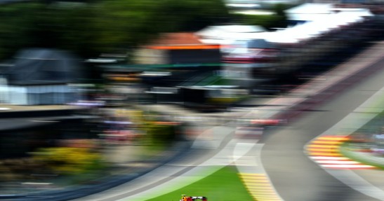 GP Belgii 2015 - sobotni trening i kwalifikacje