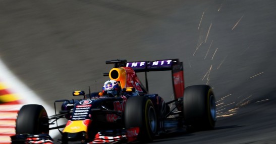 GP Belgii 2015 - sobotni trening i kwalifikacje