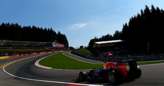 GP Belgii 2015 - sobotni trening i kwalifikacje