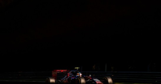 GP Belgii 2015 - sobotni trening i kwalifikacje