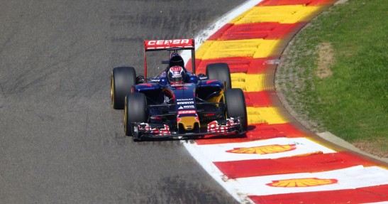 GP Belgii 2015 - sobotni trening i kwalifikacje