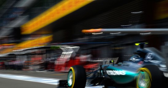 GP Belgii 2015 - sobotni trening i kwalifikacje