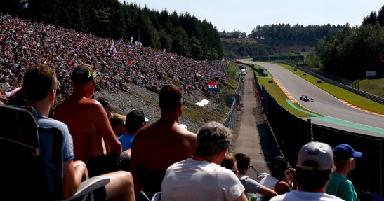 GP Belgii 2015 - sobotni trening i kwalifikacje