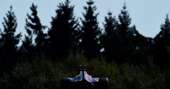 GP Belgii 2015 - sobotni trening i kwalifikacje