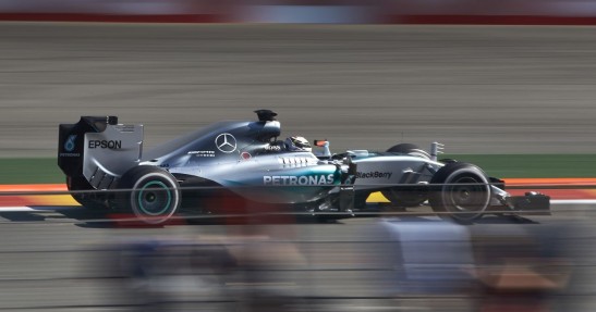 GP Belgii 2015 - sobotni trening i kwalifikacje