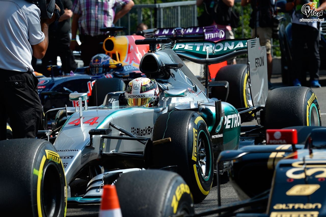 GP Belgii 2015 - sobotni trening i kwalifikacje