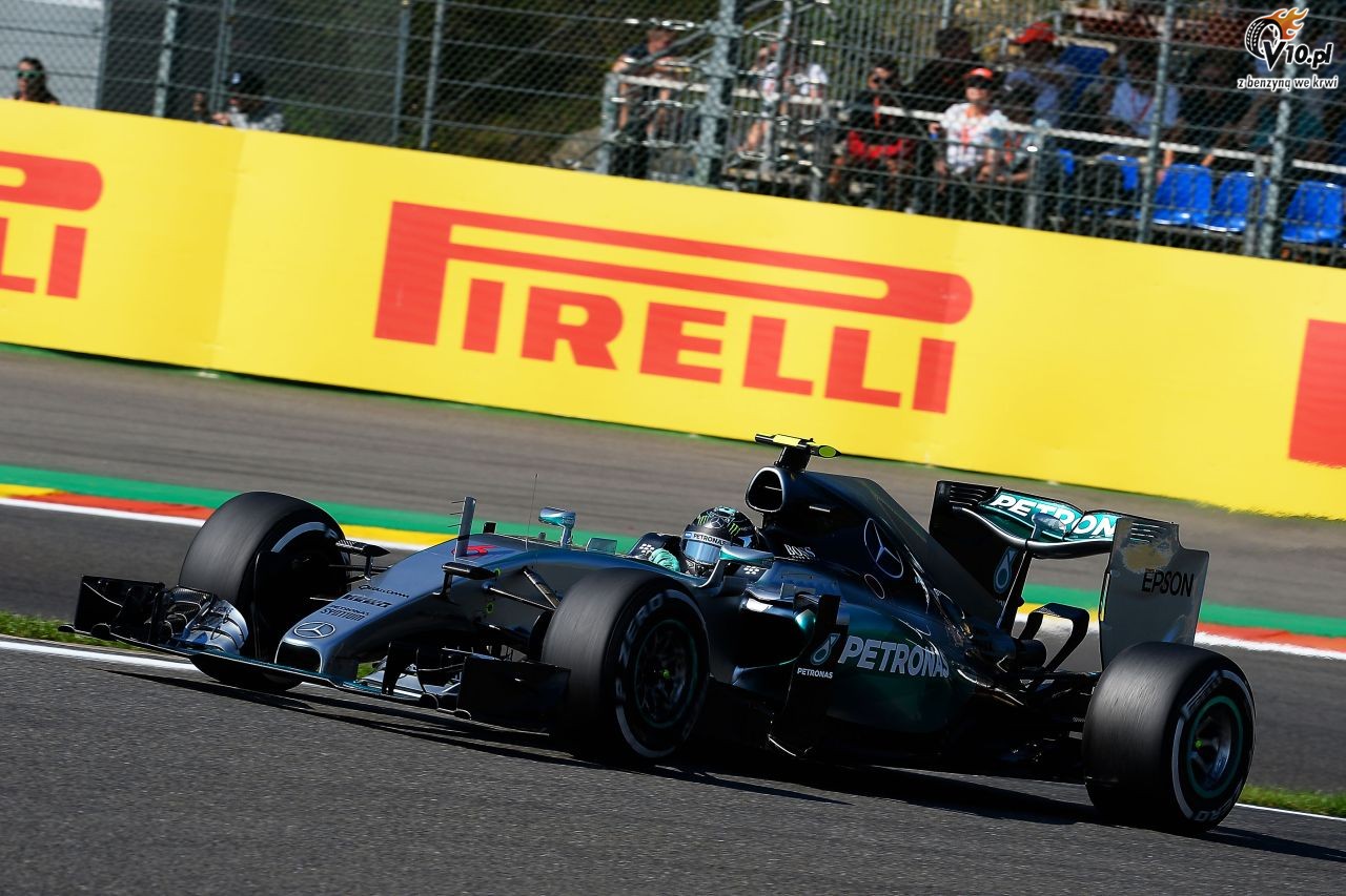 GP Belgii 2015 - sobotni trening i kwalifikacje
