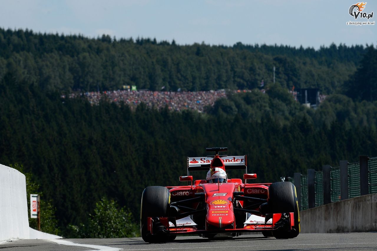 GP Belgii 2015 - sobotni trening i kwalifikacje