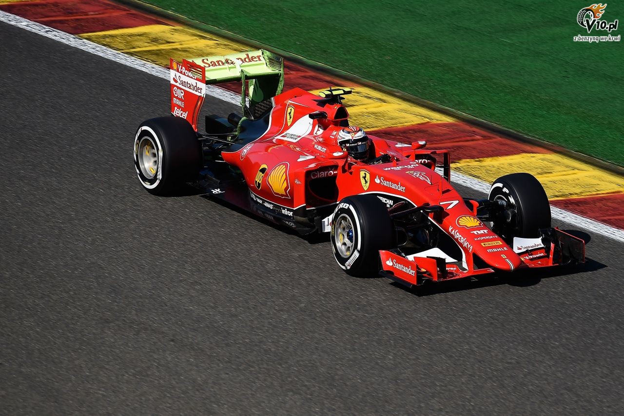 GP Belgii 2015 - sobotni trening i kwalifikacje