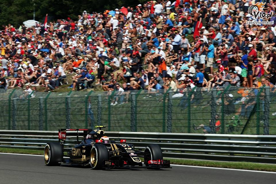 GP Belgii 2015 - sobotni trening i kwalifikacje