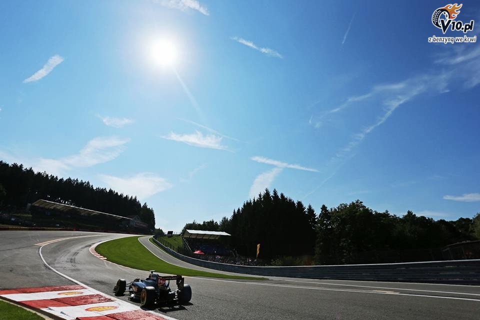 GP Belgii 2015 - sobotni trening i kwalifikacje