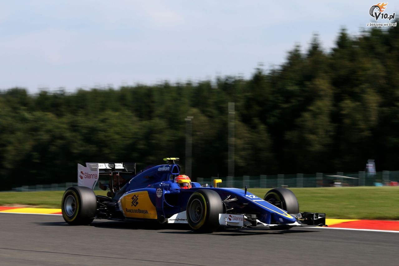 GP Belgii 2015 - sobotni trening i kwalifikacje