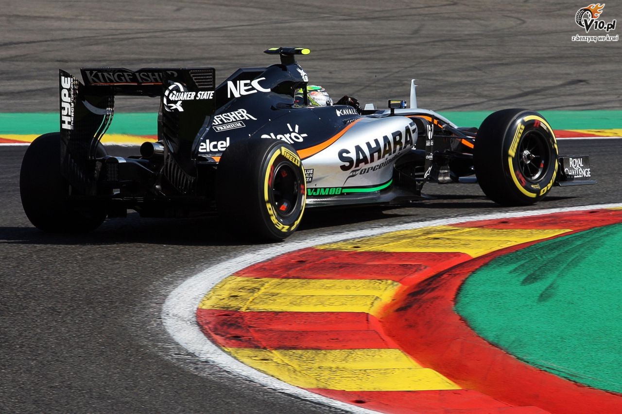 GP Belgii 2015 - sobotni trening i kwalifikacje