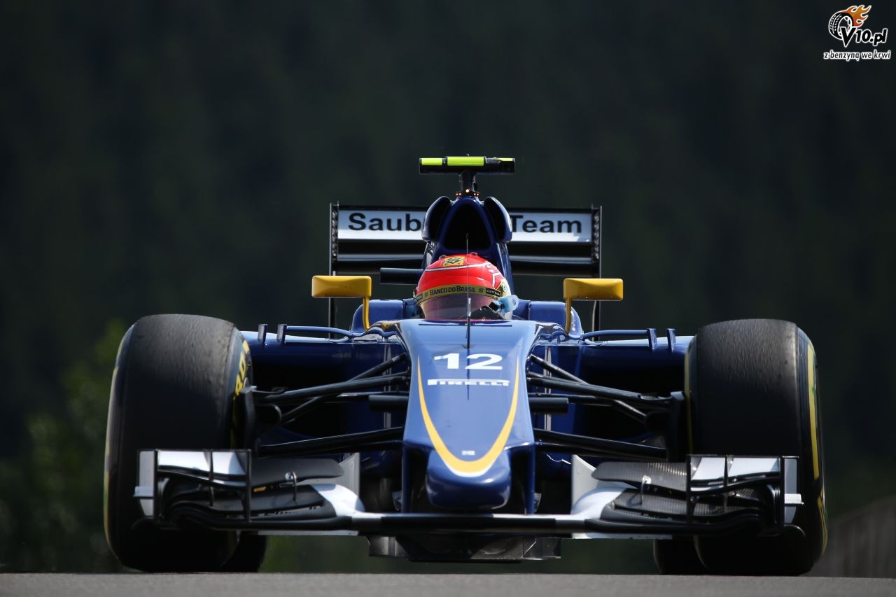 GP Belgii 2015 - sobotni trening i kwalifikacje