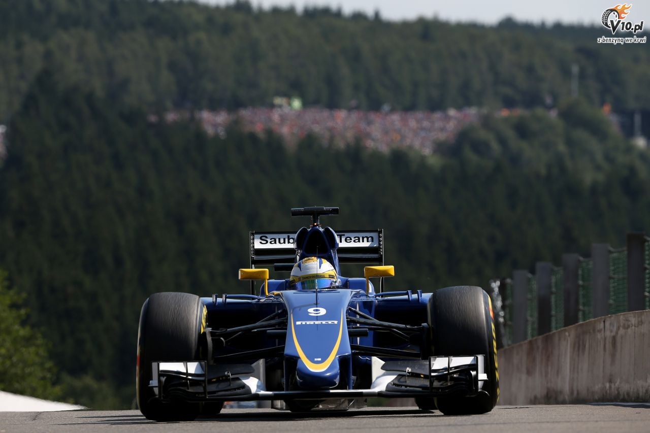 GP Belgii 2015 - sobotni trening i kwalifikacje