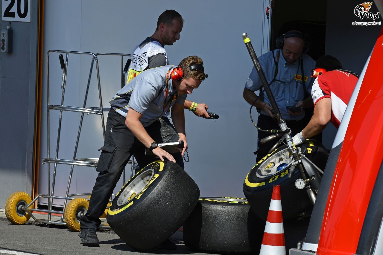 GP Belgii 2015 - sobotni trening i kwalifikacje