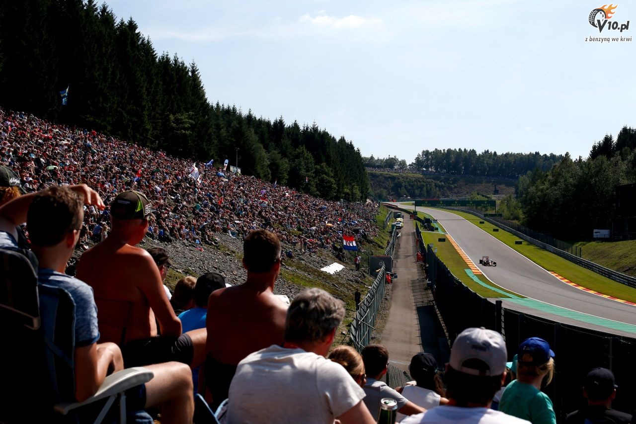 GP Belgii 2015 - sobotni trening i kwalifikacje