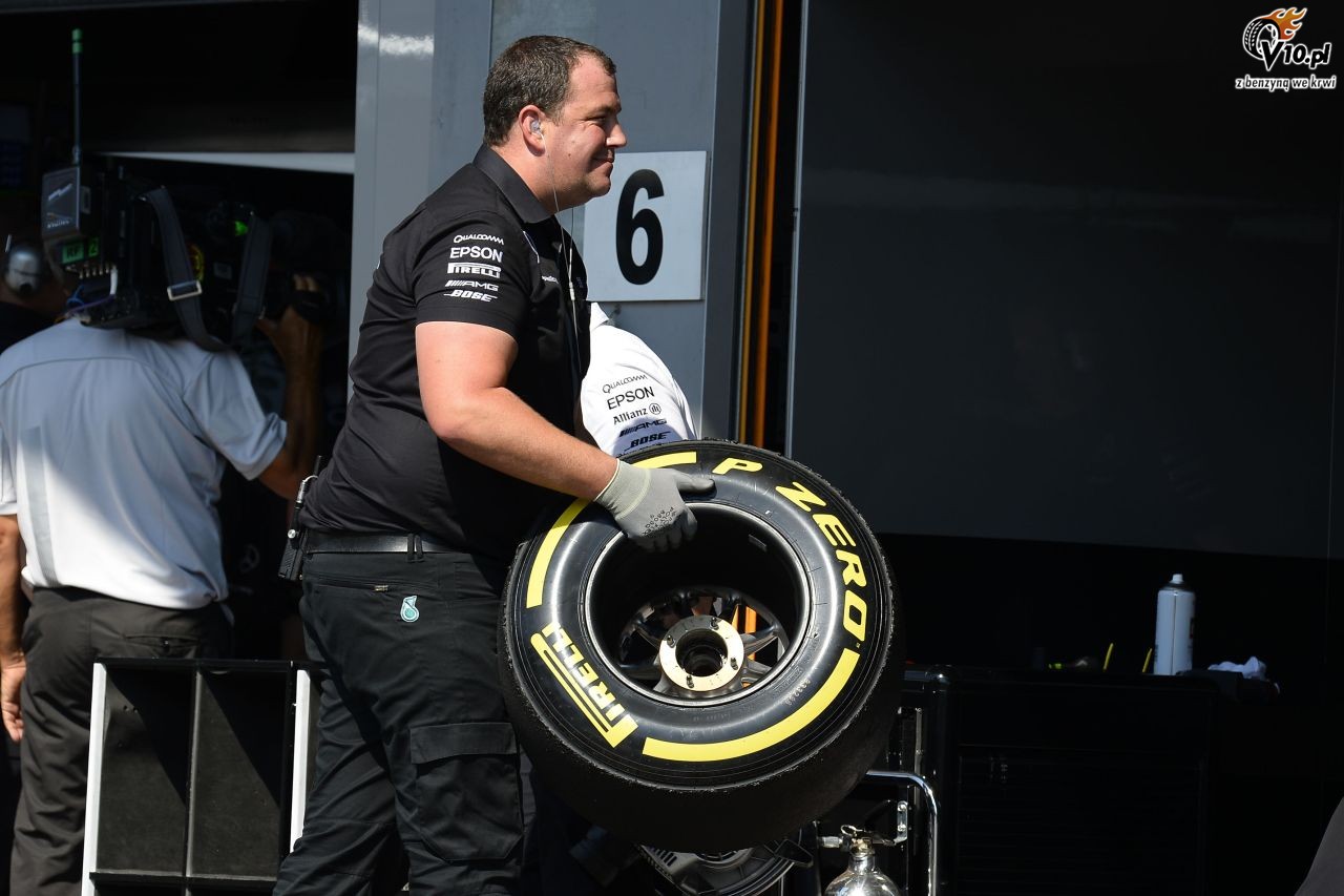 GP Belgii 2015 - sobotni trening i kwalifikacje
