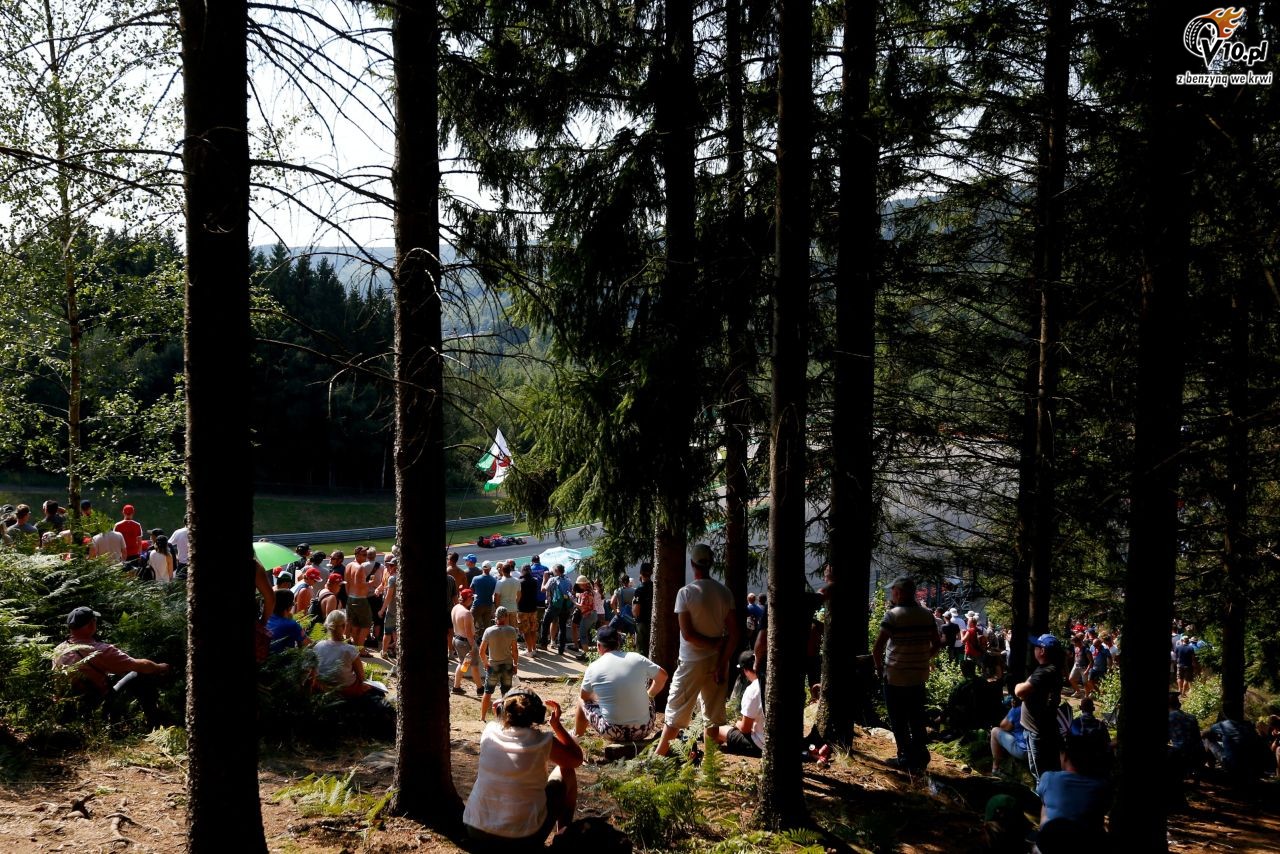 GP Belgii 2015 - sobotni trening i kwalifikacje