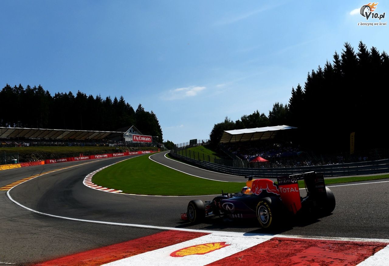 GP Belgii 2015 - sobotni trening i kwalifikacje