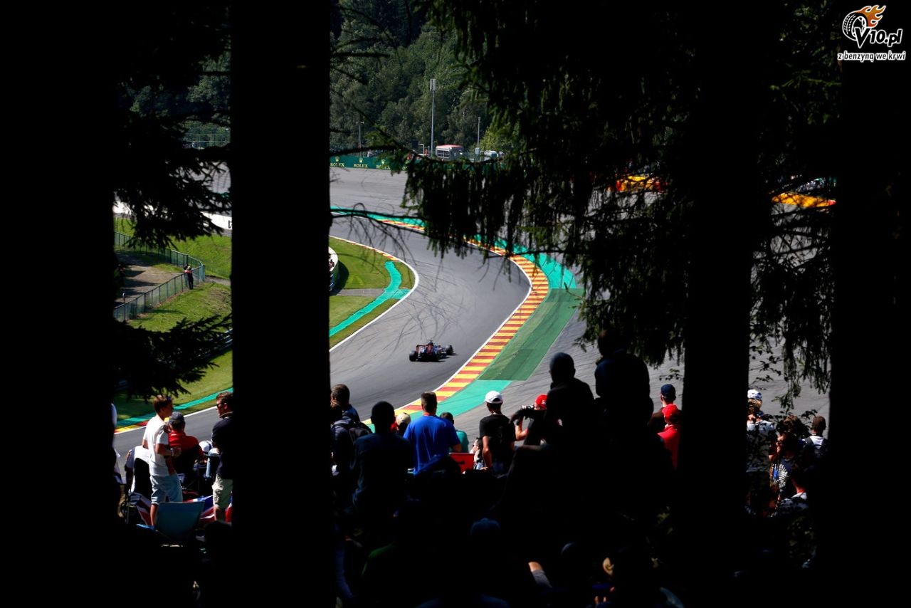 GP Belgii 2015 - sobotni trening i kwalifikacje