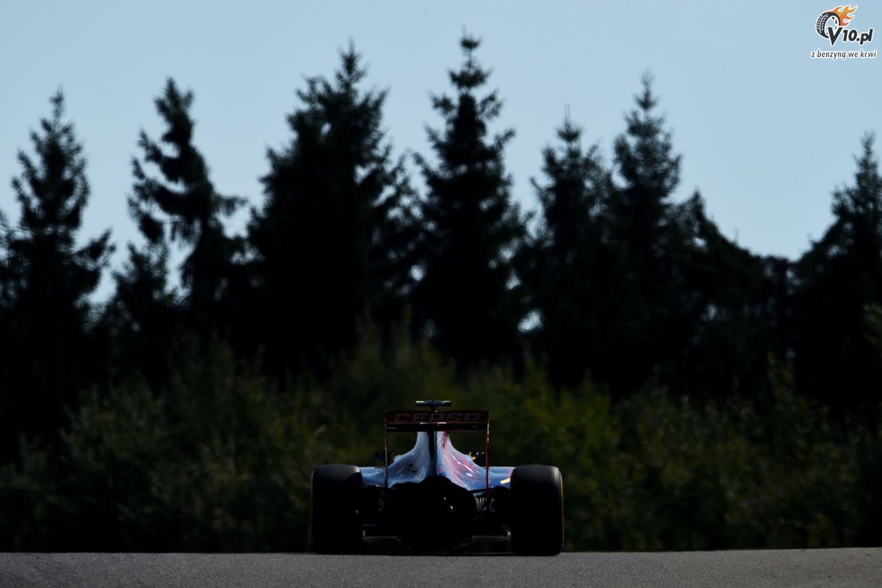 GP Belgii 2015 - sobotni trening i kwalifikacje