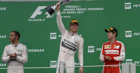 GP Brazylii 2015 - wyścig