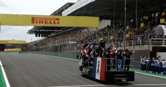 GP Brazylii 2015 - wyścig