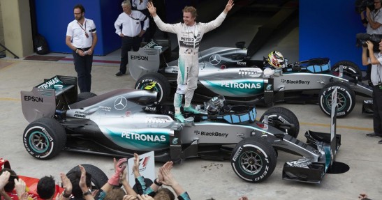 GP Brazylii 2015 - wyścig