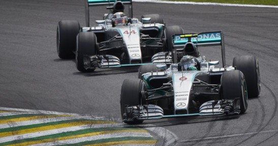 GP Brazylii 2015 - wyścig