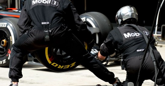 GP Brazylii 2015 - wyścig