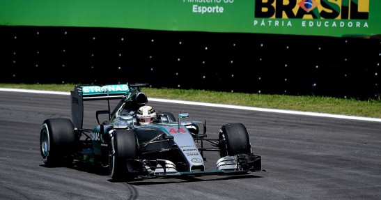 GP Brazylii 2015 - wyścig