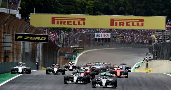 GP Brazylii 2015 - wyścig