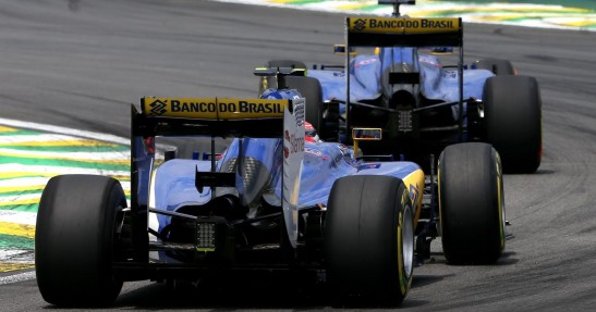 GP Brazylii 2015 - wyścig