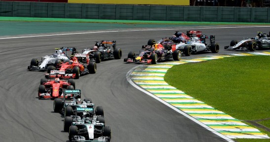 GP Brazylii 2015 - wyścig