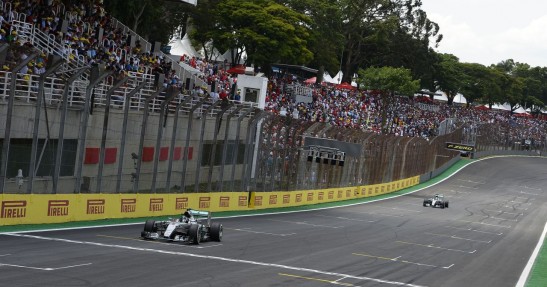 GP Brazylii 2015 - wyścig