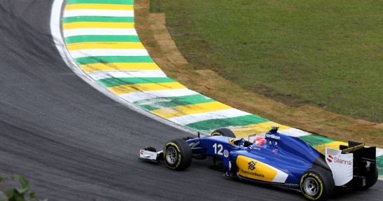 GP Brazylii 2015 - wyścig