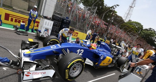 GP Brazylii 2015 - wyścig