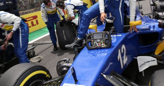 GP Brazylii 2015 - wyścig