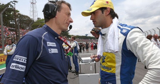 GP Brazylii 2015 - wyścig