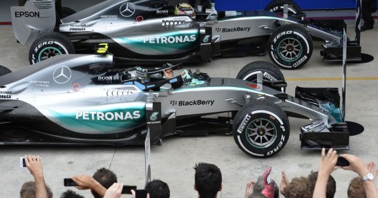 GP Brazylii 2015 - wyścig