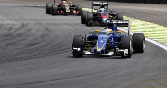 GP Brazylii 2015 - wyścig