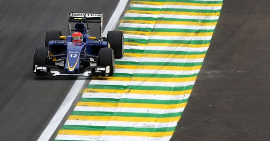 GP Brazylii 2015 - wyścig