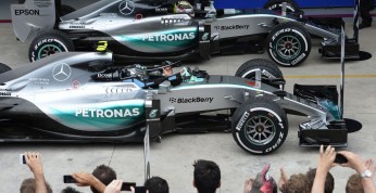 Mercedes: Lepsze jednakowe strategie niż podział na kierowcę...