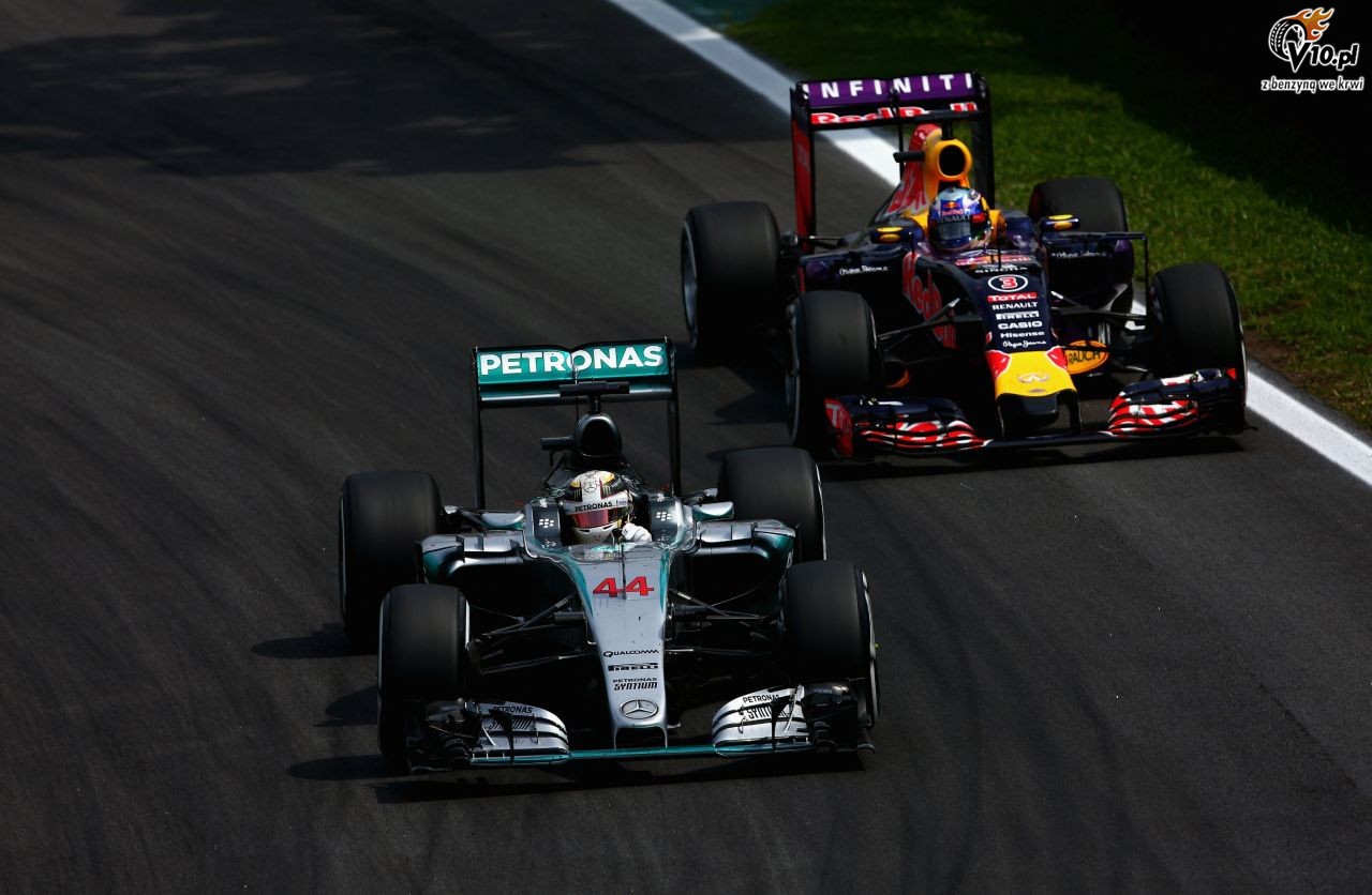 Ricciardo: Bolid Red Bulla tak samo dobry, jak Mercedesa